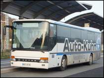 Setra 315 UL von Becker-Strelitz Reisen aus Deutschland in Sassnitz am 17.11.2013