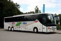 Setra S 417 GT-HD  albus , Berchtesgaden 08.09.2015