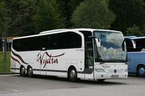 Mercedes Travego 16 RHD  Wydra , Berchtesgaden 08.09.2015