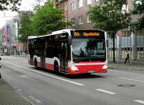 HHA 1405 MB O 530 C2 auf Linie 144, Harburg Rathaus am 14.07.15