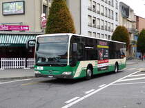 MBC - Mercedes Citaro  Nr.76  VD 391316 unterwegs in Morges am 05.09.2015