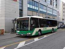 MBC - Mercedes Citaro Nr.79  VD 1350 unterwegs in Morges am 05.09.2015