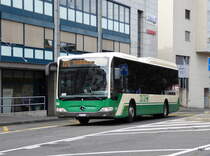 MBC - Mercedes Citaro Nr.202  VD 324310 unterwegs in Morges am 05.09.2015