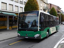 MBC - Mercedes Citaro Nr.303  VD 306102 unterwegs in Morges am 05.09.2015