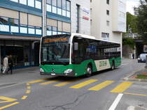 MBC - Mercedes Citaro Nr.304  VD 57854 unterwegs in Morges am 05.09.2015