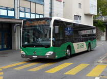 MBC - Mercedes Citaro Nr.308  VD 884 unterwegs in Morges am 05.09.2015