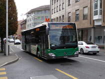 MBC - Mercedes Citaro Nr.311  VD 572856 unterwegs in Morges am 05.09.2015