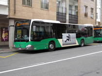 MBC - Mercedes Citaro Nr.312  VD 294356 unterwegs in Morges am 05.09.2015