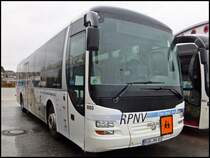 MAN Lion's Regio der RPNV in Bergen am 20.11.2013