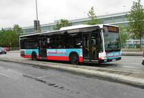 HHA 2729 MB O 530 II auf Linie 152, Bf. Harburg am 14.07.15