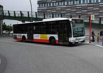 HHA 2755 MB O 530 II auf Linie 152, S Wilhelmsburg am 14.07.15