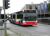 HHA 7269 MB O 530 II G auf M14, Bf. Harburg am 14.07.15