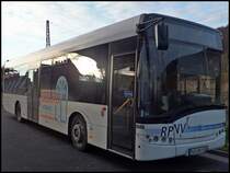 Solaris Urbino 12 der RPNV in Sassnitz am 23.11.2013