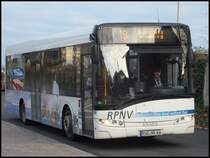 Solaris Urbino 12 der RPNV in Sassnitz am 23.11.2013