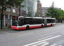 HHA 7445 MB O 530 C2 G auf Linie 443, S Harburg Rathaus am 14.07.15