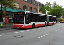 HHA 7451 MB O 530 C2 G auf M14, S Harburg Rathaus am 14.07.15