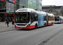 HHA 7478 Volvo 7900 LH Hybrid auf Linie 109, Mönckebergstr. am 14.07.15
