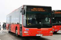 MAN Lion's City Ü  Oberbayernbus  M-RV 7271, Bus wird auf der steilen Bergstrecke zum Kehlsteinhaus eingesetzt, Berchtesgaden 08.09.2015