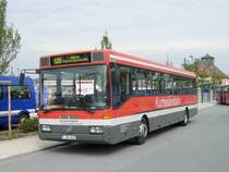 Man kann es kaum glauben, aber es ist nun schon 28 Jahre her, als die ersten Busse vom Typ O407 auftauchten. Dieser hier war am 12.09.2015 in Frankenberg ausgestellt. 