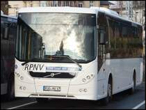 Volvo 8900 der RPNV in Sassnitz am 23.11.2013