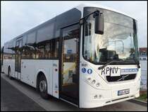 Volvo 8900 der RPNV in Sassnitz am 23.11.2013