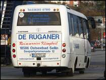 Caetano Optima von De R�ganer aus Deutschland in Sassnitz am 23.11.2013