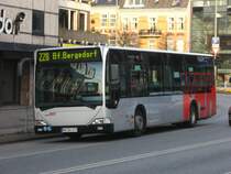 MB Citaro der VHH als 228 nach Bf Bergedorf in Bergdorf 27.3.08