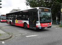 SBG 8291 MB O 530 II auf Linie 241, Bf. Harburg am 14.07.15