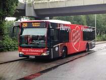 SBG 8295 MB O 530 II auf Linie 250, Neugraben am 14.07.15