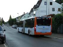 RNV Mercedes Benz Citaro C1 Facelift G 8176 am 17.09.15 in Neckargemünd 