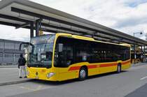Mercedes Citaro 1 auf der Linie 108 am Bahnhof Sissach. Die Aufnahme stammt vom 05.09.2015.
