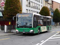MBC - Mercedes Citaro Nr.314  VD 567238 unterwegs in Morges am 05.09.2015