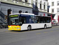 Postauto - Mercedes Citaro  VS  241963 vor dem Bahnhof Brig am 06.09.2015