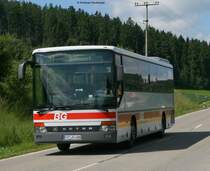 SBG 480 (Setra 315 Ul) als Line 51 -> St.Georgen Bahnhof am Ortseingang St.georgen 14.6.08