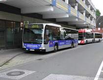 VHH 0806 - MB O 530 II, Jenfeld-Zentrum am 31.07.15