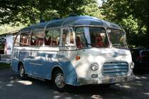 Setra S 6 Bj. 1963  Gottstein oldtimerbus.eu , Bayrischzell 12.09.2015