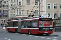 Solaris Trollino 18 MetroCity  Salzburger Lokalbahnen , Salzburg 11.09.2015