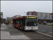 Mercedes Citaro II der Stadtwerke Greifswald in Greifswald am 03.12.2013