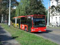 MB O 530 II G - DD RV 7304 - Wagen 7304 - in Dresden, Blasewitzer Straße - am 19-September-2015 --> Fotosonderfahrt