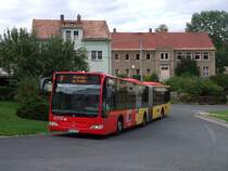 MB O 530 II G - DD RV 7304 - Wagen 7304 - in Freital, Saalhausen, Wendeplatz - am 19-September-2015 --> Fotosonderfahrt