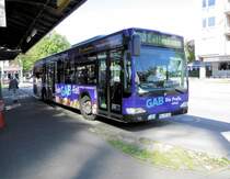 VHH 0861- MB O 530 II, Eidelstedter Platz am 1.8.15