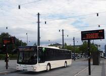 Wagen 33-8869 MAN Lion´s City Ü - EURO VI - in Chemnitz. (14.7.2015)