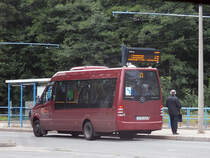 Chemnitz. Sprinter City der Taxi und Busbetrieb Reichelt auf der Linie 73 in Chemnitz. (14.7.2019)