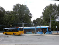 Mercedes-Benz Citaro der ETP #998 in Chemnitz, Schönau. (14.9.2015)