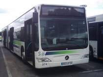 Wagen 374: Mercedes-Benz O 530 G (Citaro)
EZ: Mai 2008