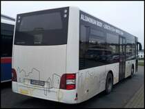 MAN Lion's City/Caetano Vorf�hrwagen in Bergen am 09.12.2013