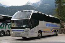Neoplan Cityliner L  Westermann , Schönau am Königssee 09.09.2015