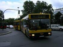 MAN, EVAG , Wagen 3807 , Linie  E 101/103/105/nach Essen Hbf.(19.07.2008)