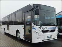 Volvo 8900 der RPNV in Bergen am 13.12.2013