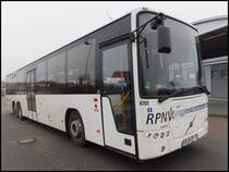 Volvo 8700 der RPNV in Bergen am 20.12.2013